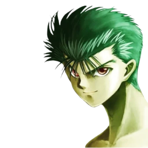 🛑 Стикер «Yu Yu Hakusho» для Telegram