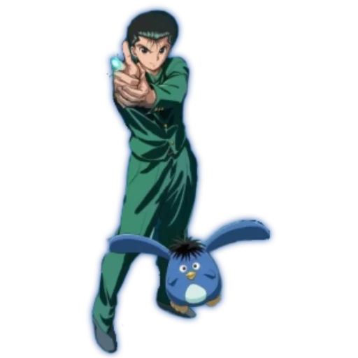 💮 Стикер «Yu Yu Hakusho» для Telegram