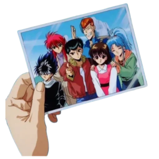 🛑 Стикер «Yu Yu Hakusho» для Telegram