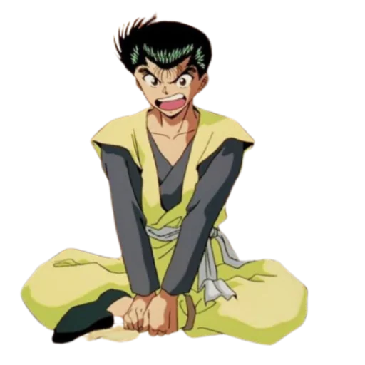 🛑 Стикер «Yu Yu Hakusho» для Telegram
