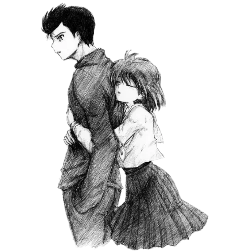 ❤️ Стикер «Yu Yu Hakusho» для Telegram