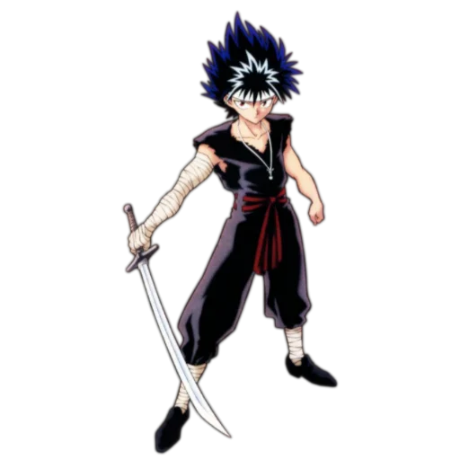 🛑 Стикер «Yu Yu Hakusho» для Telegram