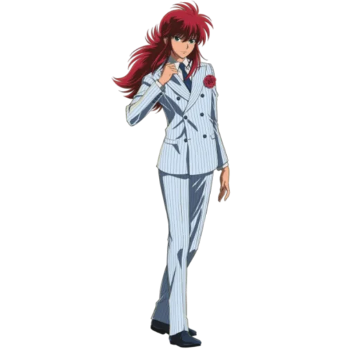🛑 Стикер «Yu Yu Hakusho» для Telegram