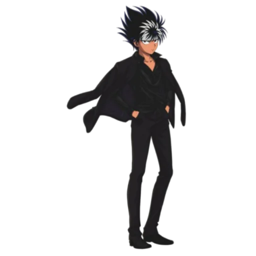 🛑 Стикер «Yu Yu Hakusho» для Telegram