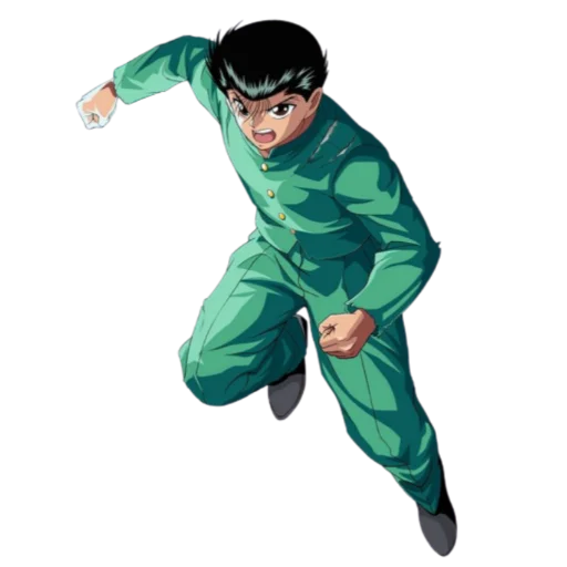 🛑 Стикер «Yu Yu Hakusho» для Telegram