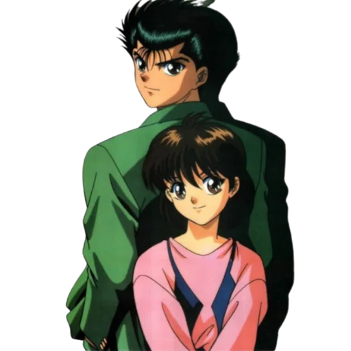 🛑 Стикер «Yu Yu Hakusho» для Telegram