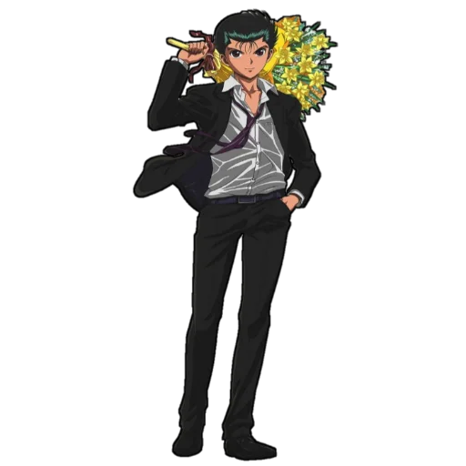 🛑 Стикер «Yu Yu Hakusho» для Telegram