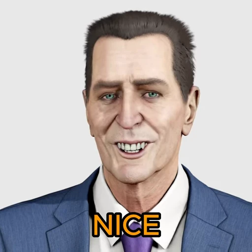 👍 Стикер «Half Life Sticker» для Telegram