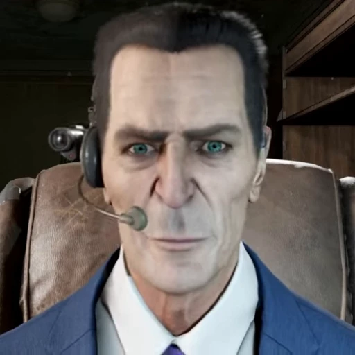🤬 Стикер «Half Life Sticker» для Telegram