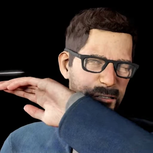 😑 Стикер «Half Life Sticker» для Telegram