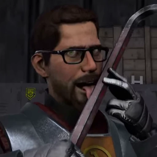 Стикерпак Half Life Sticker для Telegram — скачать