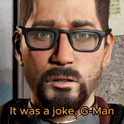 😨 Стикер «Half Life Sticker» для Telegram