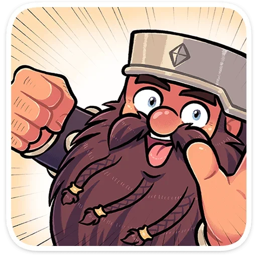 👊 Стикер «Халмар» для Telegram