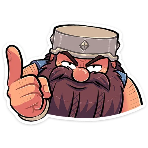 ☝️ Стикер «Халмар» для Telegram