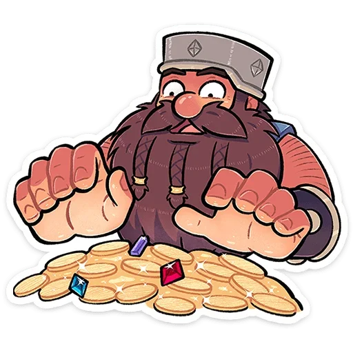 😳 Стикер «Халмар» для Telegram
