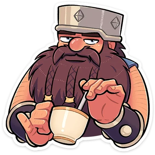 🫤 Стикер «Халмар» для Telegram