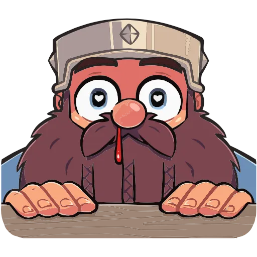 😍 Эмодзи «Халмар» для Telegram