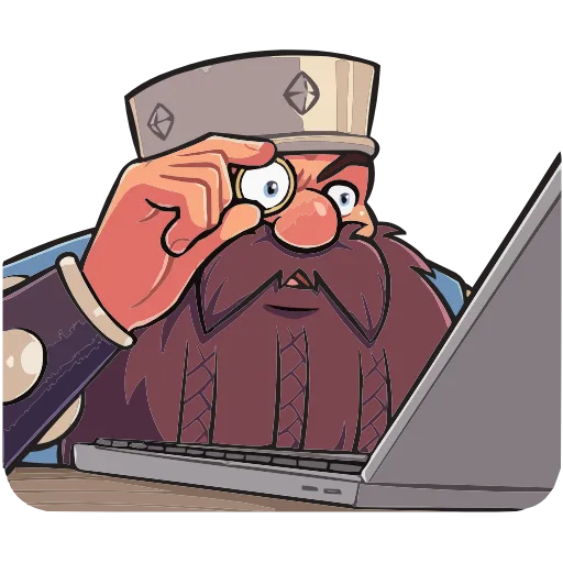 👨‍💻 Эмодзи «Халмар» для Telegram
