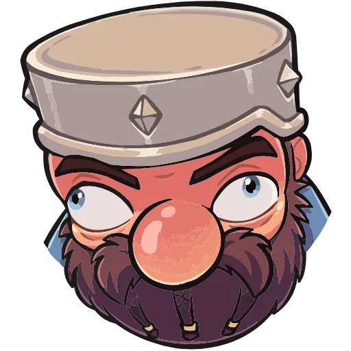 😳 Эмодзи «Халмар» для Telegram