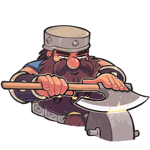 🪓 Эмодзи «Халмар» для Telegram
