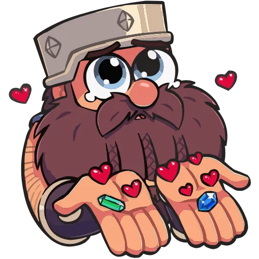 🥰 Эмодзи «Халмар» для Telegram