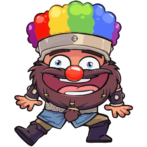 🤡 Эмодзи «Халмар» для Telegram