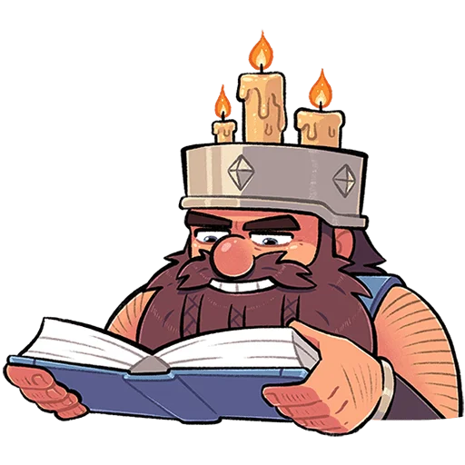 📖 Стикер «Халмар Без Текста» для Telegram