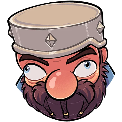 😳 Стикер «Халмар Без Текста» для Telegram