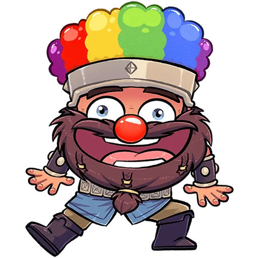 🤡 Стикер «Халмар Без Текста» для Telegram