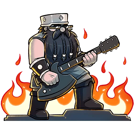 🎸 Стикер «Халмар Без Текста» для Telegram