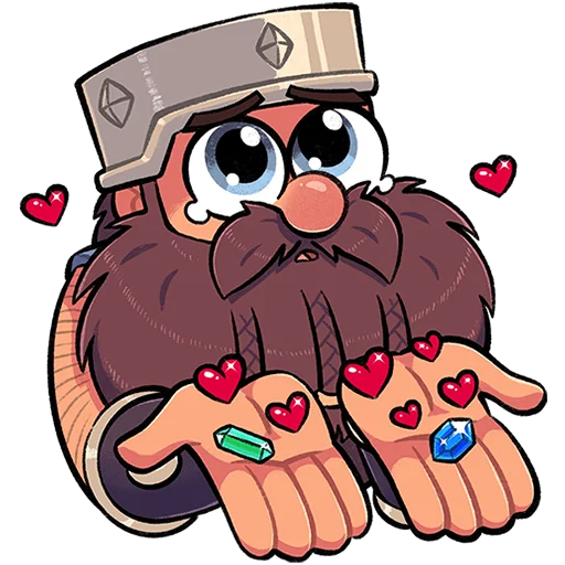 🥰 Стикер «Халмар Без Текста» для Telegram