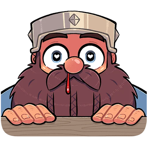 😍 Стикер «Халмар Без Текста» для Telegram