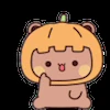 Стикер 40 HALLOWEEN