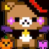 Стикер 48 HALLOWEEN