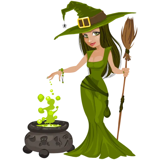 Стикер 14 Halloween emoji