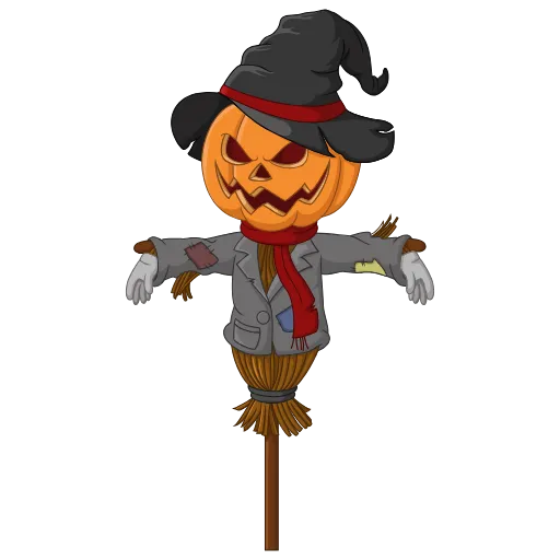 Стикер 41 Halloween emoji