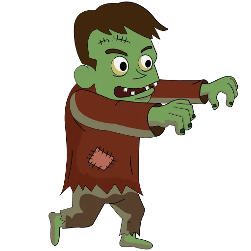 Стикер 21 Halloween emoji