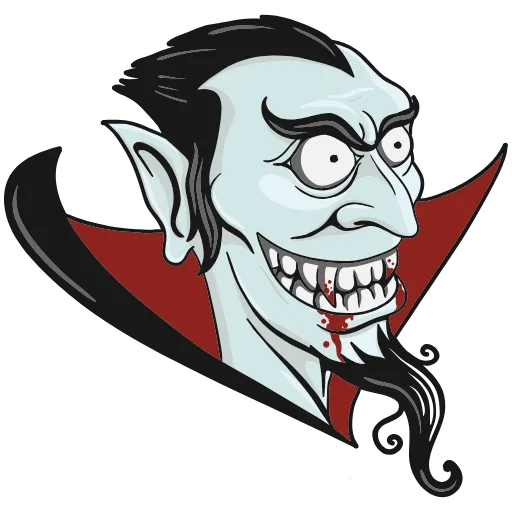 Стикер 33 Halloween emoji