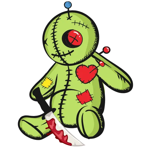 Стикер 29 Halloween emoji
