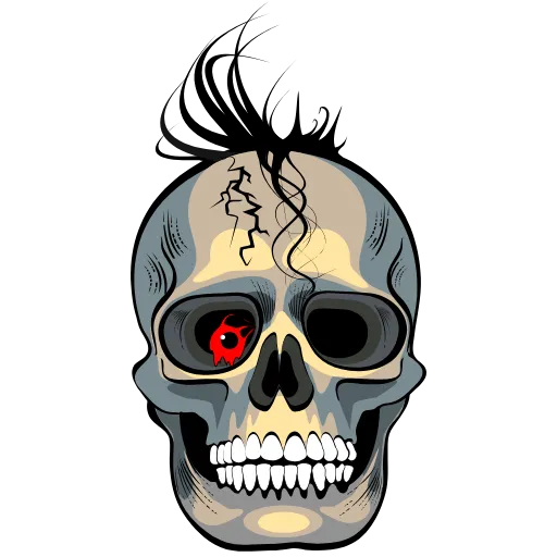 Стикер 46 Halloween emoji