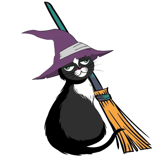 Стикер 28 Halloween emoji