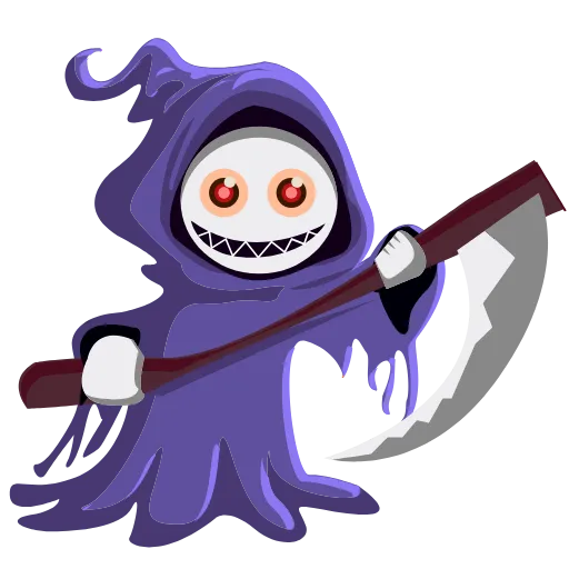 Стикер 36 Halloween emoji
