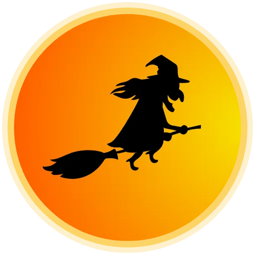 Стикер 48 Halloween emoji