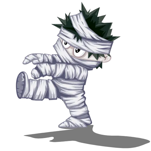 Стикер 12 Halloween emoji