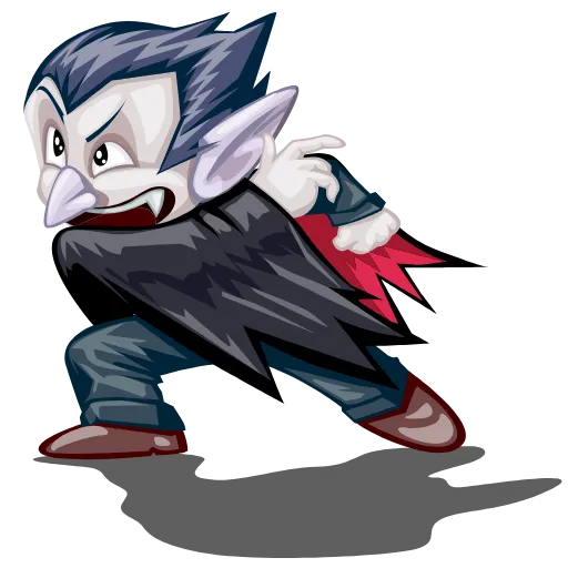 Стикер 10 Halloween emoji