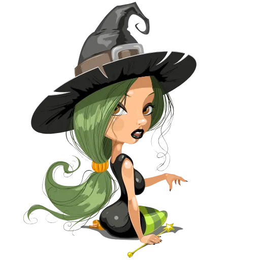 Стикер 16 Halloween emoji