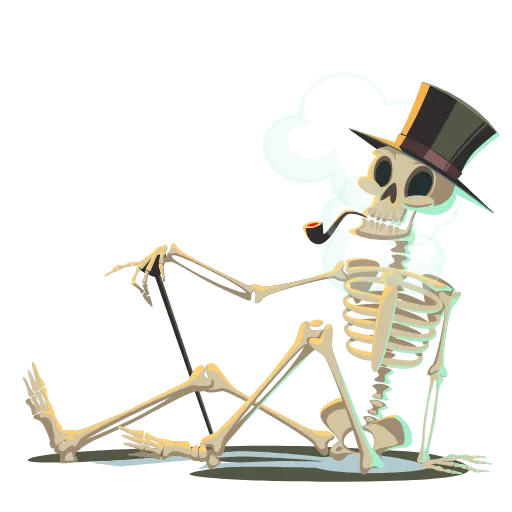 Стикер 51 Halloween emoji