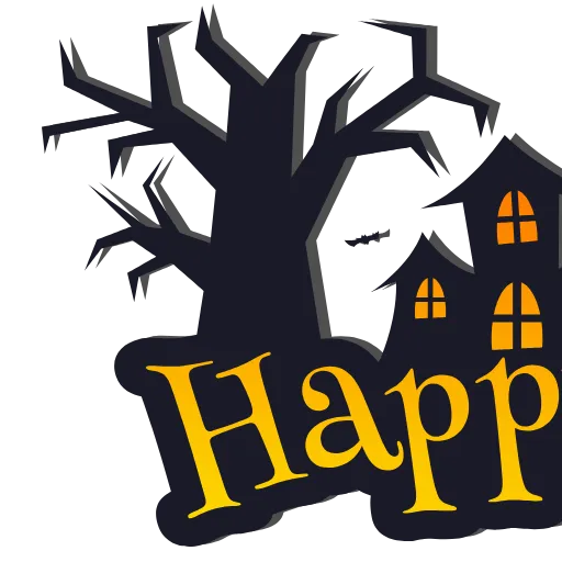 Обложка набора Halloween emoji