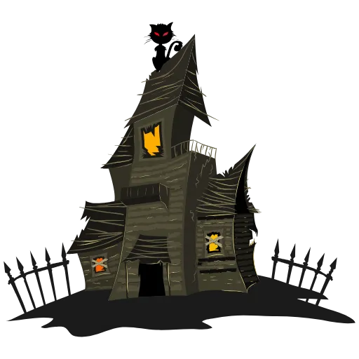 Стикер 31 Halloween emoji