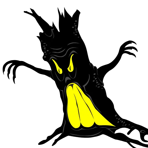 Стикер 35 Halloween emoji